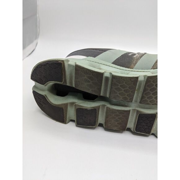 On Men's Cloudrunner Sneakers, Alloy/Moss, 10.5 Medium US - Picture 14 of 15